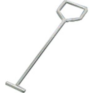 水本機械製作所 水本機械製作所 DFC-1 ステンレス 車体ドア留め金具C型 全長137mm