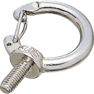 水本機械製作所 水本機械製作所 IBH-12M ステンレス フックアイボルト 捻子径M-12