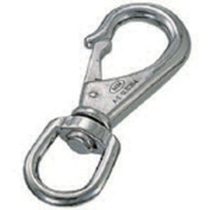 水本機械製作所 水本機械製作所 A-0 Sフック ステンレス スイベルスナップ 線径4mm 長さ66mm