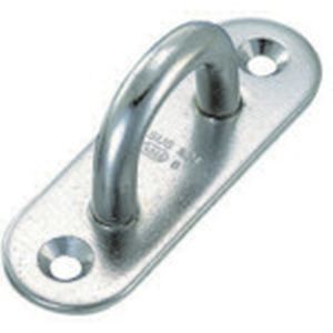 水本機械製作所 水本機械製作所 PD-5 アイプレート ステンレス パッドアイ A:15mm×B1:45mm 高さ19.5mm