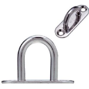 水本機械製作所 水本機械製作所 PD-5H アイプレート ステンレス パッドアイ A:15mm×B1:45mm 高さ30mm