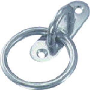 水本機械製作所 水本機械製作所 PDR-6 アイボルト ステンレス パッドアイ丸カン 丸カン内径40mm 20mm×60mm