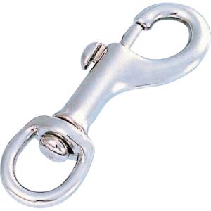 水本機械製作所 水本機械製作所 A-782 ナスカン クロームメッキ 全長76mm