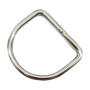 水本機械製作所 水本機械製作所 B-600 ステンレス Dリンク 線径6mm 内幅55mm