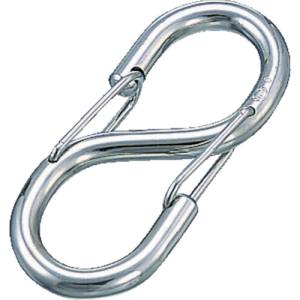 水本機械製作所 水本機械製作所 B-647 ステンレス Sカンフック 線径8mm 長さ99mm