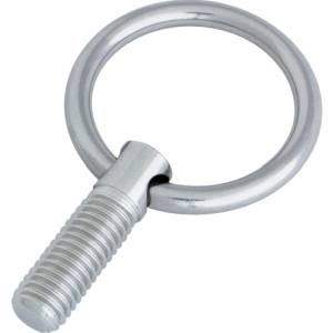 水本機械製作所 水本機械製作所 B-776 ステンレス リングボルト ミリネジ 捻子径M-14