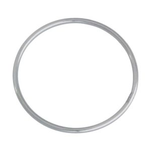 水本機械製作所 水本機械製作所 B-1998 ステンレス 丸リンク 線径4mm 内径60mm
