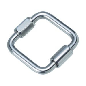 水本機械製作所 水本機械製作所 B-2399 ステンレス スクエアーキャッチ 線径8mm 長さ50mm