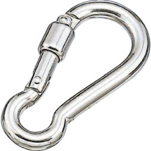 水本機械製作所 水本機械製作所 B-2587 ステンレス オープンフックB型 線径4mm 長さ47mm