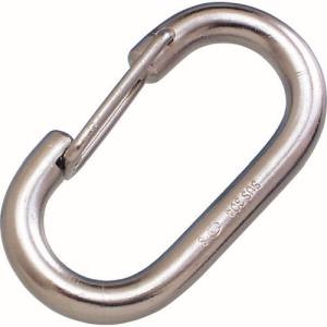 水本機械製作所 水本機械製作所 B-2624 ステンレス O型フック SUS316 線径10mm 長さ61mm 1個入