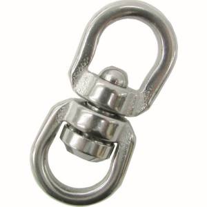 水本機械製作所 水本機械製作所 B-2687 ステンレス ベアリング入りスイベル