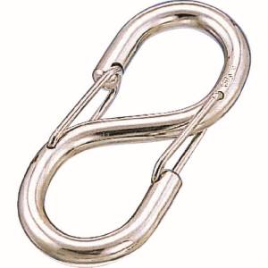 水本機械製作所 水本機械製作所 B-2718 ステンレス Sカンフック SUS316 線径5mm 長さ62mm 1個入