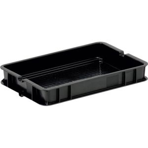 サンコー サンコー 20132300BK 導電性ボックス型コンテナ 201323 サンボックス#3ー3 導電 