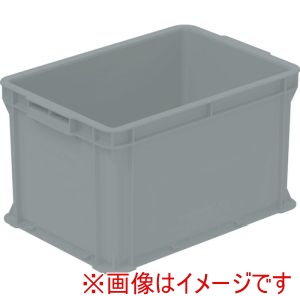 三甲 サンコー 三甲 20211000GLTOT ボックス型コンテナー 202110 サンボックス#24A-2 グレー メーカー直送 代引不可 北海道沖縄離島不可