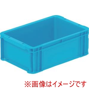 三甲 サンコー 三甲 20108300BL505 ボックス型コンテナ 201083 サンボックスK-10GS ブルー