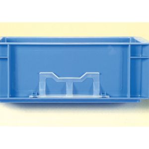 サンコー 三甲 サンコー SKCA-21-TM コンテナ用カード差し 800311 21型 ワンタッチ式 透明