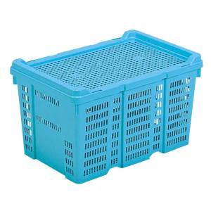 サンコー 三甲 サンコー サンテナー A39用 蓋 ブルー PP製