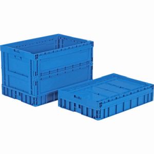 サンコー 三甲 サンコー SK-OP300B-BL 折りたたみコンテナー 559770 オリコン P300B メーカー直送 代引不可 北海道沖縄離島不可