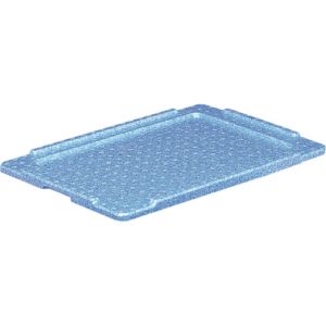 サンコー 三甲 サンコー SK-EPBU40F B 発泡素材コンテナー 760097 EPバケット40 EPボックス24兼用蓋 メーカー直送 代引不可 北海道沖縄離島不可