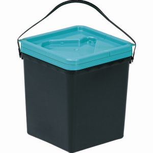 サンコー 三甲 サンコー SKSP-K16A-BK ペール容器 201686 サンペール K16A 本体 ブラック