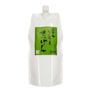 国際科学工業 国際科学工業 洗濯洗剤 なにがなんでもせっけん 詰替用 900ml