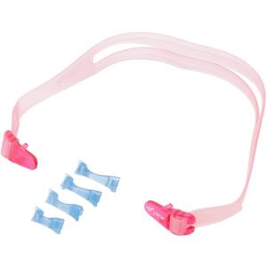 ビュー VIEW ビュー ジュニア専用度付きゴーグルパーツキット シリコーンストラップ ピンク P VPS741J