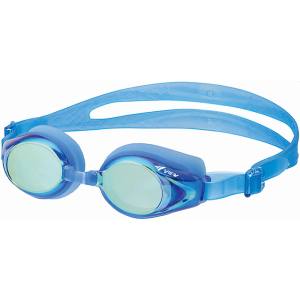 ビュー VIEW ビュー キッズ スイミングゴーグル ミラーモデル 4-9歳 ブルーイエロー BLY V710JMR