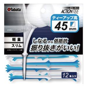 タバタ Tabata タバタ アクションティー 45mm ホワイト×ブルー PWBL GV141145