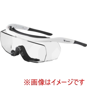 山本光学 YAMAMOTO 山本光学 CE YL-780 CO2C LT レーザー光用遮光一眼形めがね CO2C ロータイプ