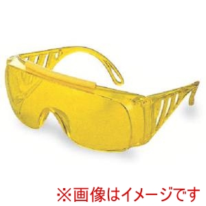 山本光学 YAMAMOTO 山本光学 338YEL 一眼型セーフティグラス レンズ色イエロー