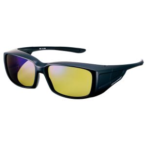 山本光学 スワンズ SWANS スワンズ OG40168 オーバーグラス 偏光ULTRAレンズモデル サングラス マットブラック SWANS 山本光学