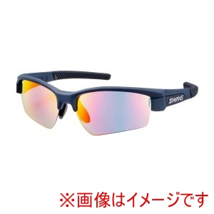 山本光学 SWANS 山本光学 LISIN-3518 ライオン シン マットネイビー 