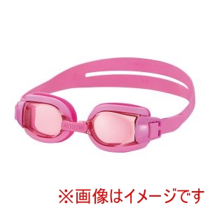 山本光学 SWANS 山本光学 SWCL-29 ジュニア 度付きスイミングゴーグル3点セット ピンク -6.00