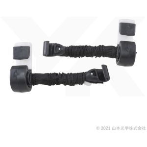 山本光学 山本光学 YCP-SPB-SET 樹脂製ベルトクリップ&スプリングバンドセット 