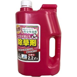 ヨーキ産業 ヨーキ産業 食酢のそのまま使える除草剤 2.2L