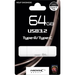 ハイディスク HI DISC 磁気研究所 HDUF134C64G3C 0