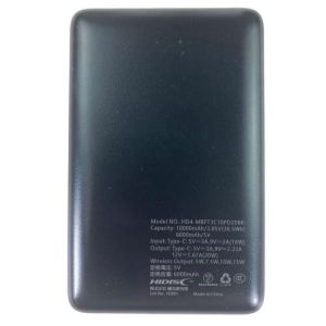  ハイディスク HI DISC HI DISC HD4-MBFT3C10PD20BK 3C認証対応モバイルバッテリー PD20W対応 10000mAh