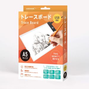 ハイディスク HI DISC HD-LTA5 A5サイズ トレースボード