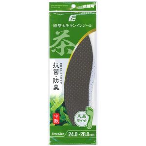 不動化学 不動化学 緑茶カテキンインソール 男性用 24.0-28.0cm C1658