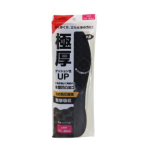 不動化学 不動化学 極厚インソール 女性用 22.0-26.0cm CN1675