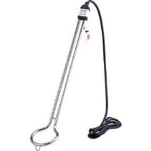 フジマック FUJIMAC フジマック H-500S スタンダード投げ込みヒーター 500W 265mm