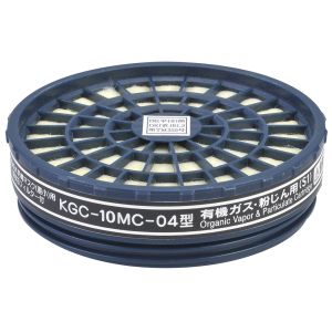 興研 興研 267740吸収缶KGC-10MC-04粉じん