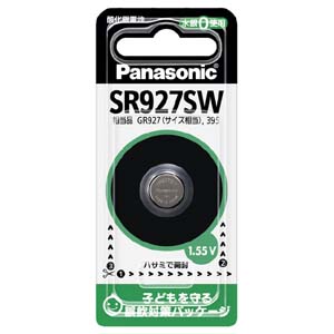 パナソニック Panasonic パナソニック Panasonic SR-927SW 酸化銀電池