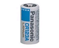 パナソニック Panasonic パナソニック CR-123AW リチウム電池 カメラ ライト向き電池 Panasonic