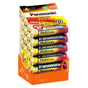 パナソニック Panasonic パナソニック LR03XJ ウルトラアルカリ 単四