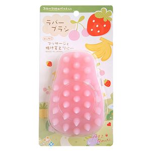 ペッツルート PetzRoute ペッツルート フルーツ村のラバーブラシ