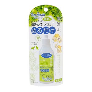 ペッツルート PetzRoute ペッツルート 歯みがきジェル 40ml 犬 猫 デンタルケア