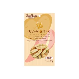 ペッツルート PetzRoute ペッツルート おじゃがなささみ 40g