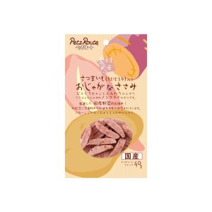 ペッツルート PetzRoute ペッツルート さつまいも入り おじゃがなささみ 40g