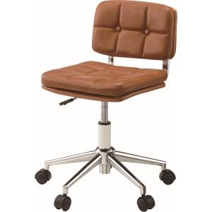 東谷 東谷 RKC-301BR デスクチェア ブラウン メーカー直送 代引不可 北海道沖縄離島不可